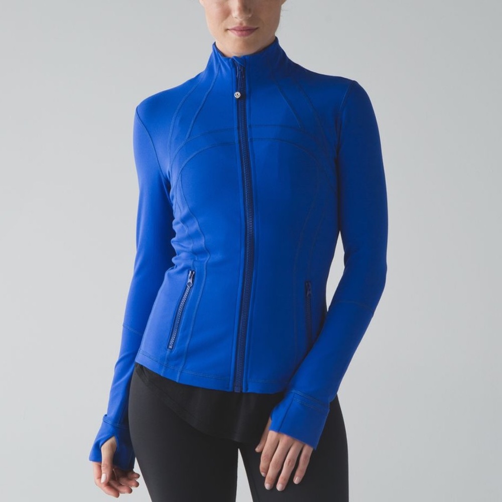 Blue define jacket